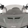 Load image into Gallery viewer, Slipstreamer Windshield - 9-1/2" - Smoke - Challenger - Main Product View