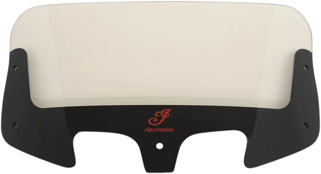 Slipstreamer Windshield - 9-1/2" - Smoke - Challenger - Side View