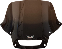 Load image into Gallery viewer, Slipstreamer Windshield - Dark Smoke - FXLRST - +2" Over Stock - Main Product View