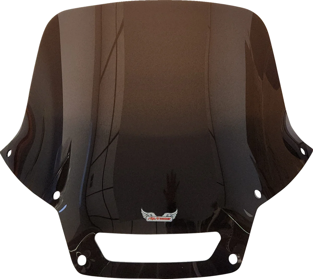 Slipstreamer Windshield - Dark Smoke - FXLRST - +4" Over Stock - Main Product View