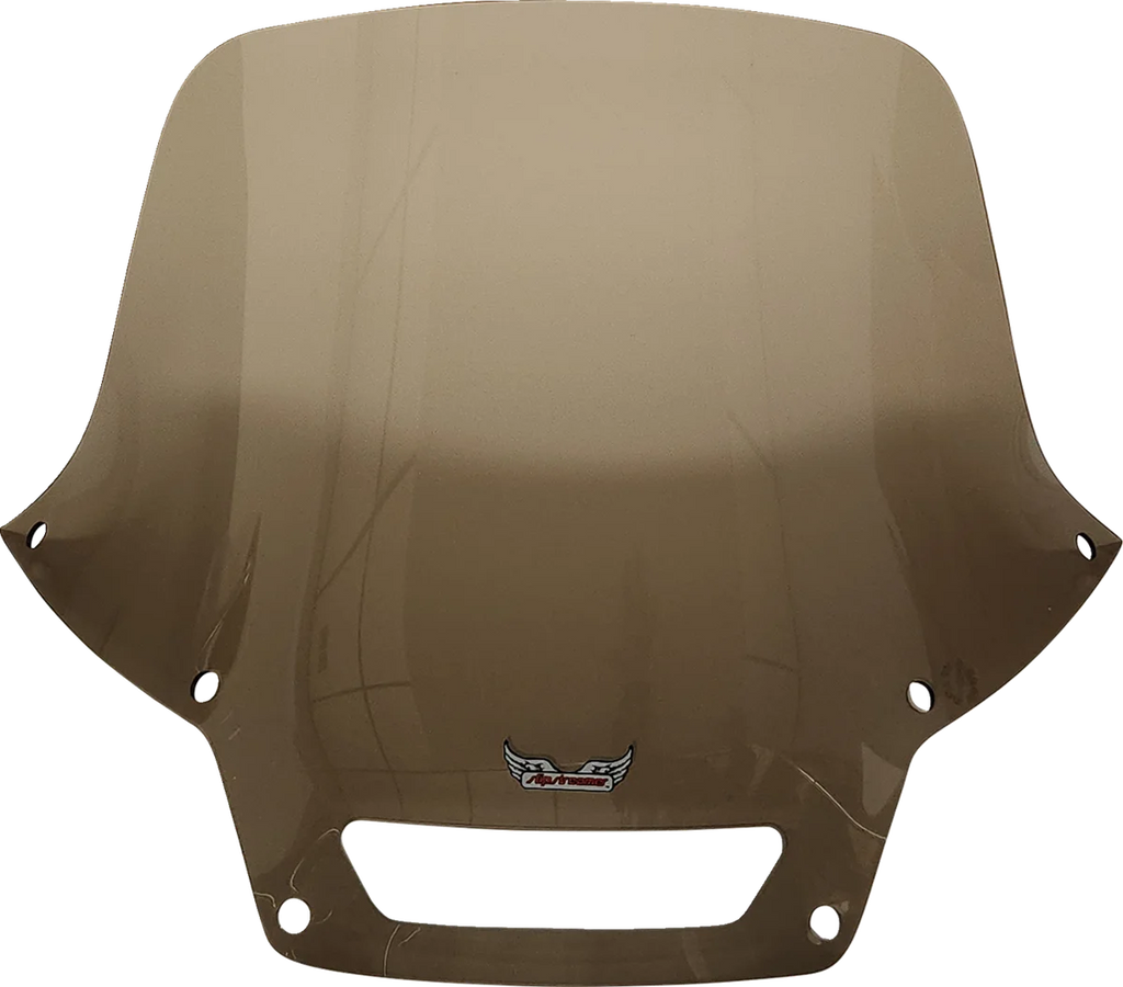 Slipstreamer Windshield - Light Smoke - FXLRST - +4" Over Stock - Main Product View