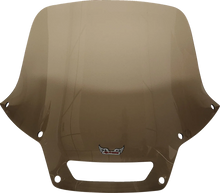 Load image into Gallery viewer, Slipstreamer Windshield - Light Smoke - FXLRST - +4" Over Stock - Main Product View