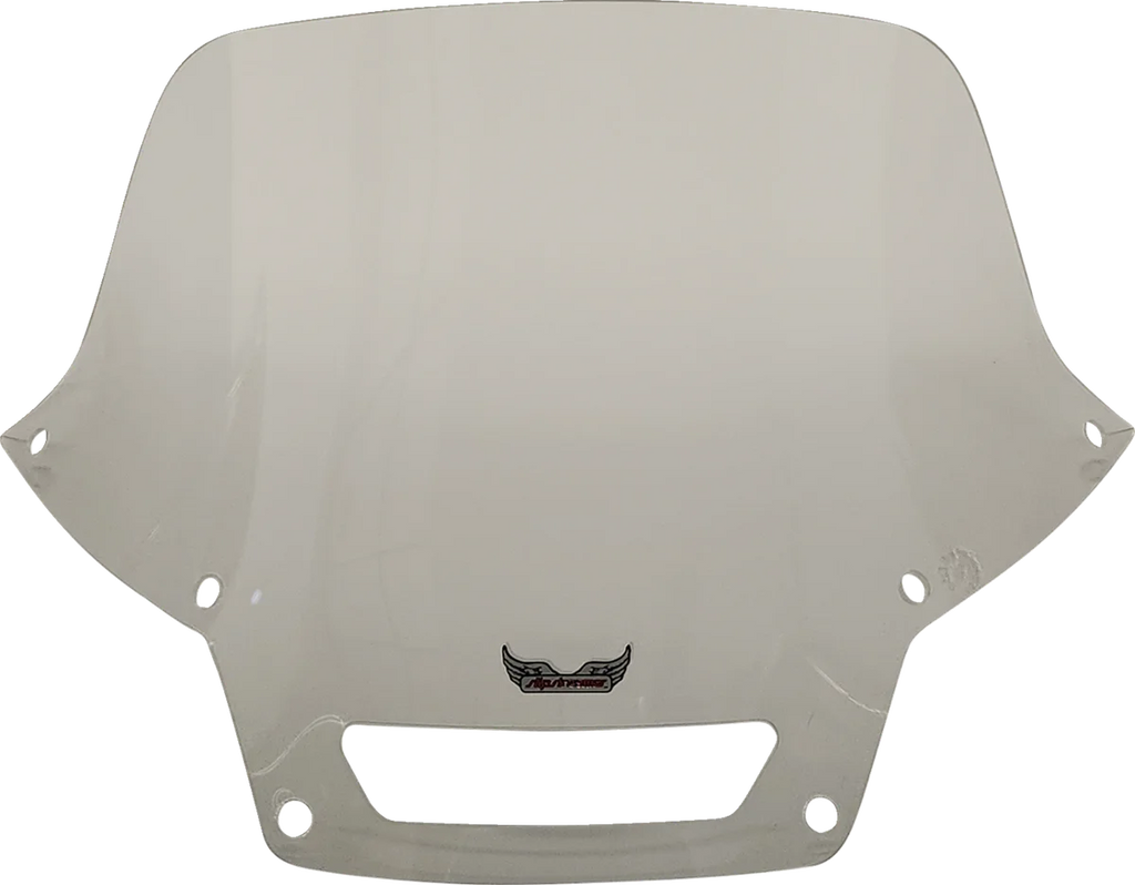 Slipstreamer Windshield - Light Smoke - FXLRST - +6" Over Stock - Side View