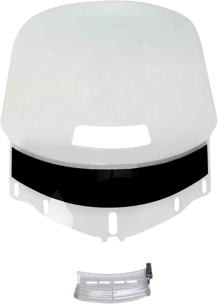 Slipstreamer Windshield Vented - 26" - Clear - GL1800 - Main Product View