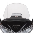 Load image into Gallery viewer, Slipstreamer Windshield Vented - 26" - Clear - GL1800 - Side View