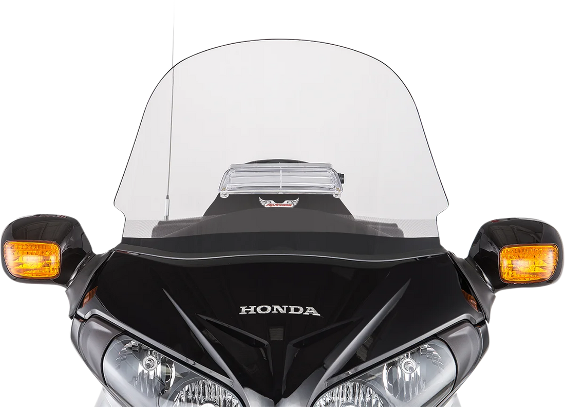 Slipstreamer Windshield Vented - 26" - Clear - GL1800 - Side View