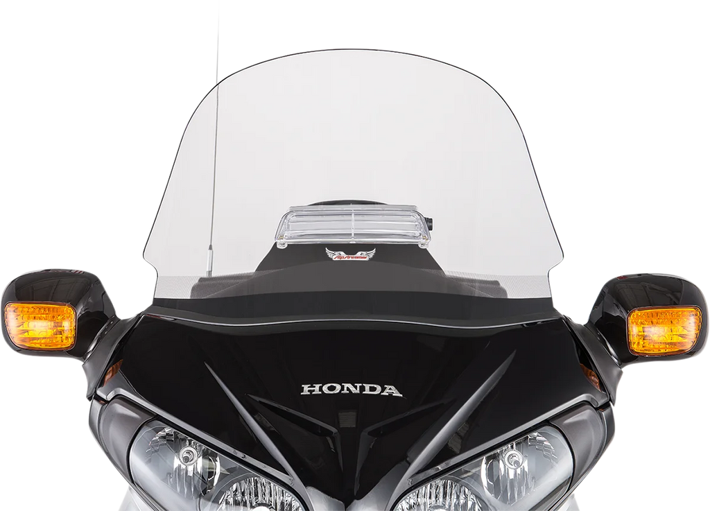 Slipstreamer Windshield Vented - 26" - Clear - GL1800 - Side View