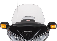 Load image into Gallery viewer, Slipstreamer Windshield Vented - 26" - Clear - GL1800 - Side View