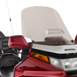 Load image into Gallery viewer, Slipstreamer Windshield Vented - 37-1/2" - Clear - GL1500 - Side View