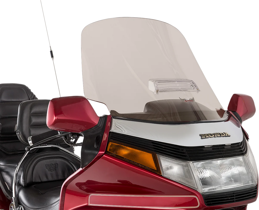 Slipstreamer Windshield Vented - 37-1/2" - Clear - GL1500 - Side View