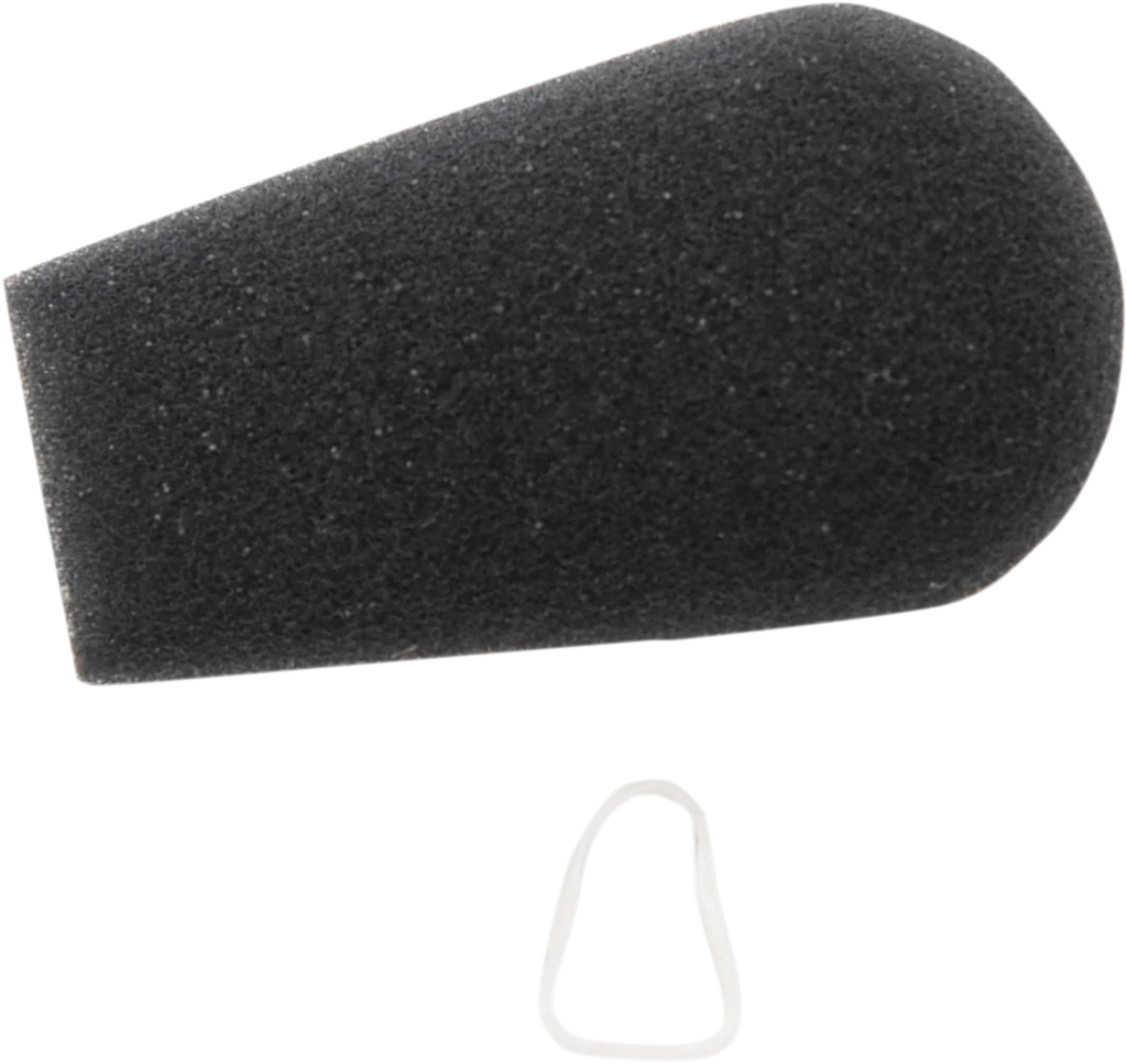Small Replacement Windsock Show Chrome - Side View