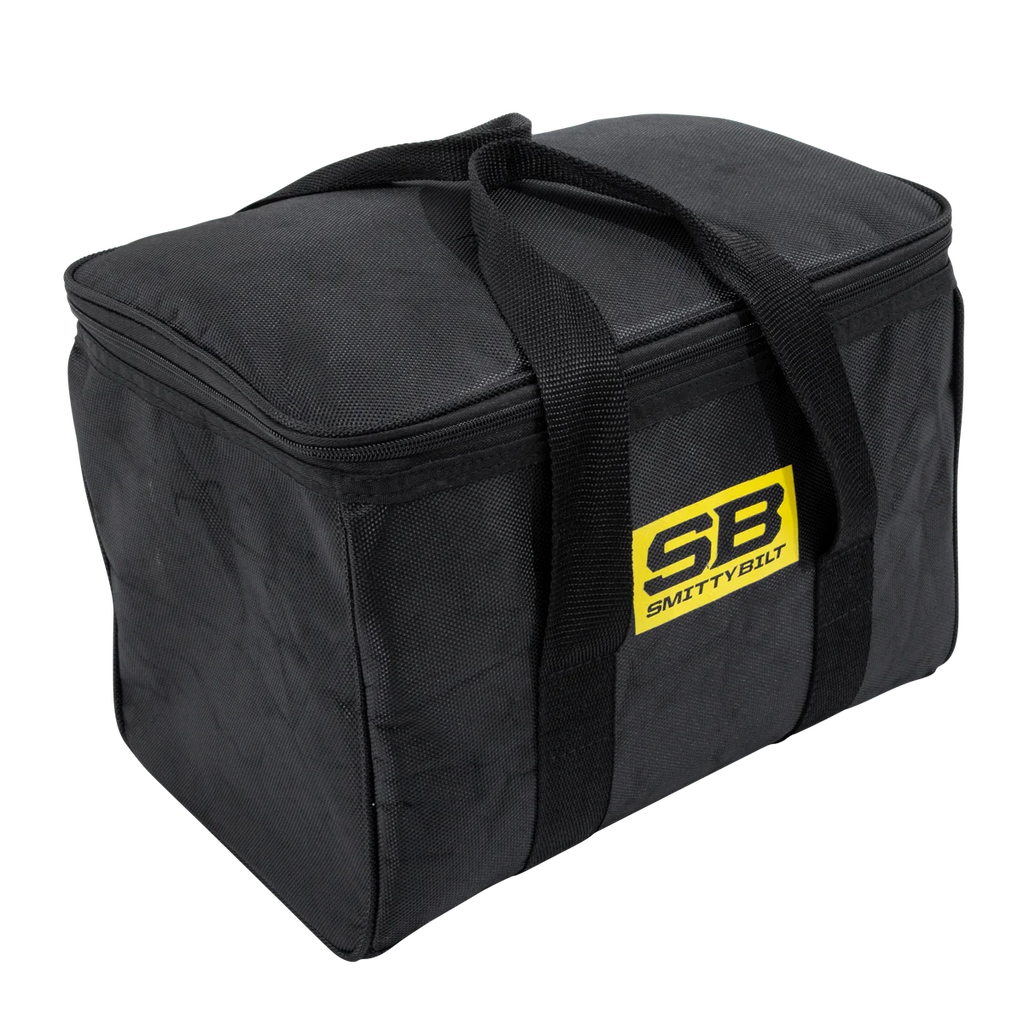 Smittybilt 10.6 CFM Dual Head Compressor With Carrying Bag 2782 - Main Product View