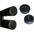 Load image into Gallery viewer, Smittybilt 3" Tube Bumper End Cap Pair - Chrome TA25-C