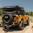 Load image into Gallery viewer, Smittybilt 4.5' x 8' Rear Or Side Awning - Gray 2585 - Main Product View