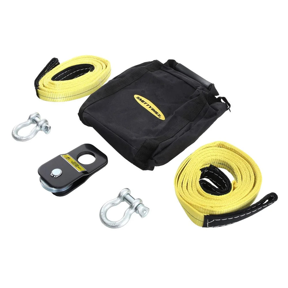 Smittybilt ATV Winch Accessory Bag 2729 - Main Product View