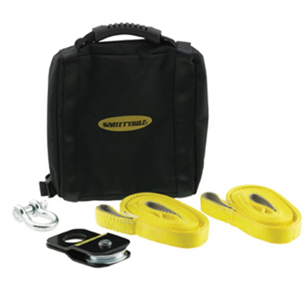 Smittybilt ATV Winch Accessory Bag 2729 - Side View