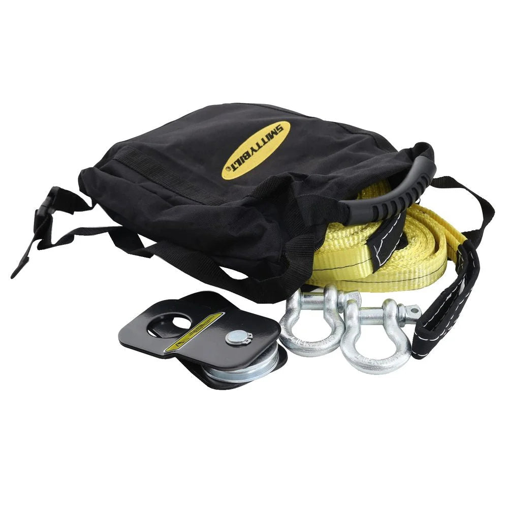 Smittybilt ATV Winch Accessory Bag 2729 - Back View