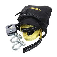 Load image into Gallery viewer, Smittybilt ATV Winch Accessory Bag 2729 - Installation View