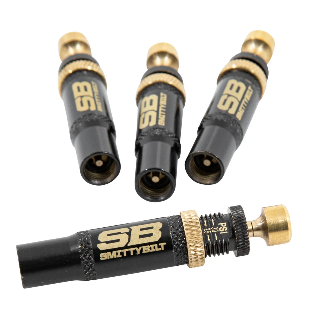 Smittybilt Adjustable Valve Stem Tire Deflators 2923 - Side View