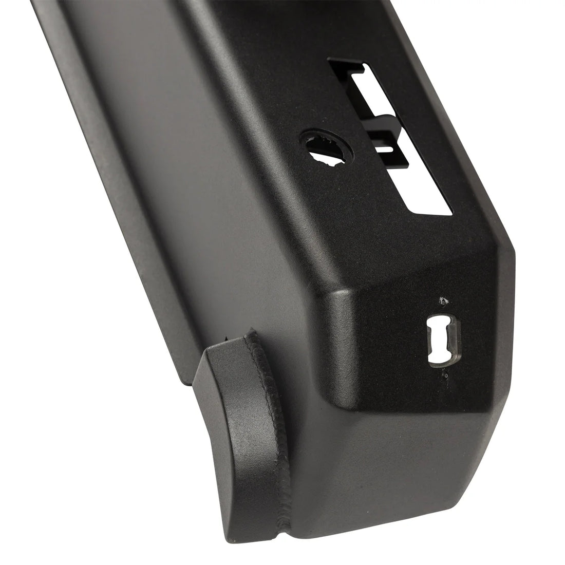Smittybilt Adventure Series Rear Bumper 613934 fits 2015-2024 Ford F-150 - Installation View