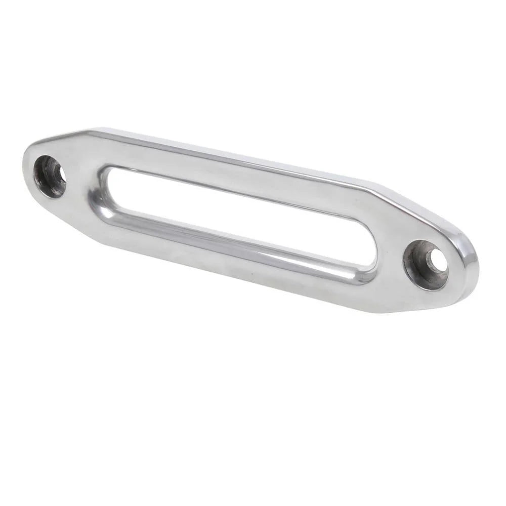 Smittybilt Aluminum Hawse Fairlead - Polished w/o Logo 2809