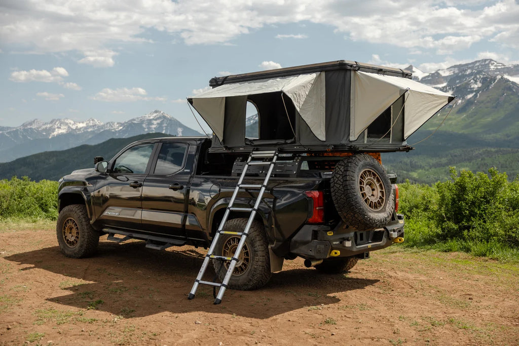 Smittybilt Aluminum Pop-Up Rtt 2986 - Installation View
