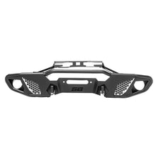 Load image into Gallery viewer, Smittybilt Apollo Front Bumper - Textured Black fits 2018-2025 JL / Jt
