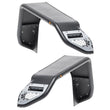 Load image into Gallery viewer, Smittybilt Apollo Front Fender Pair - Textured Black fits 2018-2025 JL / Jt
