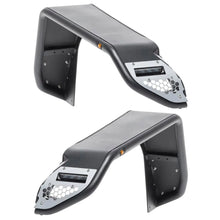 Load image into Gallery viewer, Smittybilt Apollo Front Fender Pair - Textured Black fits 2018-2025 JL / Jt