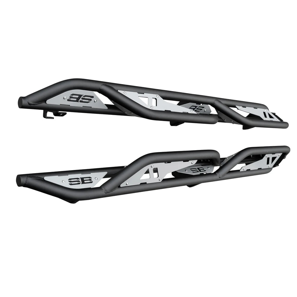 Smittybilt Apollo Sliders w/ Step fits 2014-2024 Toyota 4RUNNER - Main Product View