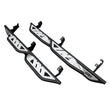 Load image into Gallery viewer, Smittybilt Apollo Sliders w/ Step fits 2014-2024 Toyota 4RUNNER - Back View