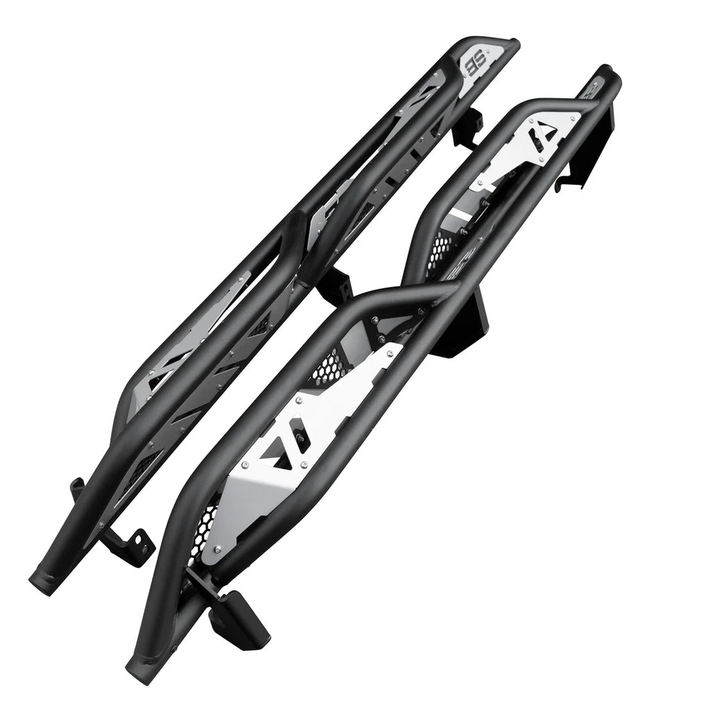 Smittybilt Apollo Sliders w/ Step fits 2014-2024 Toyota 4RUNNER - Additional View 5