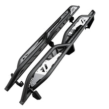 Load image into Gallery viewer, Smittybilt Apollo Sliders w/ Step fits 2014-2024 Toyota 4RUNNER - Additional View 5