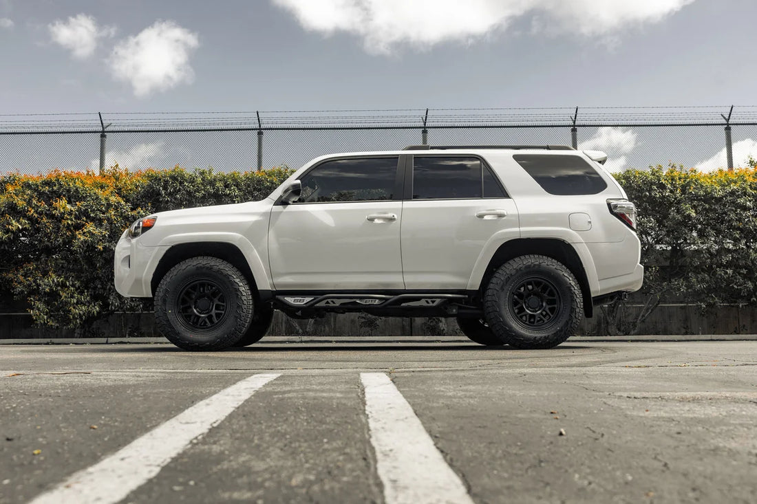 Smittybilt Apollo Sliders w/ Step fits 2014-2024 Toyota 4RUNNER - Additional View 8