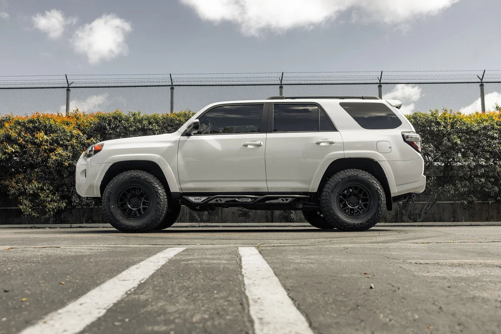 Smittybilt Apollo Sliders w/ Step fits 2014-2024 Toyota 4RUNNER - Additional View 8