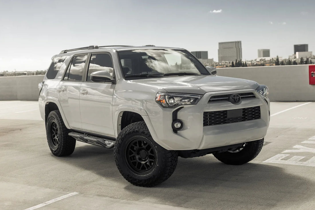 Smittybilt Apollo Sliders w/ Step fits 2014-2024 Toyota 4RUNNER - Additional View 9