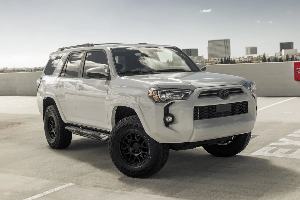 Smittybilt Apollo Sliders w/ Step fits 2014-2024 Toyota 4RUNNER - Additional View 9