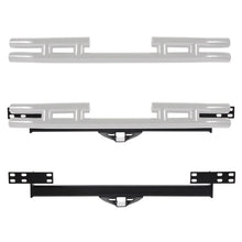 Load image into Gallery viewer, Smittybilt Bolt-On Receiver Hitch - fits Oe Style Rear Bumpers 1997-2006 Jeep Wrangler Tj / LJ - Side View