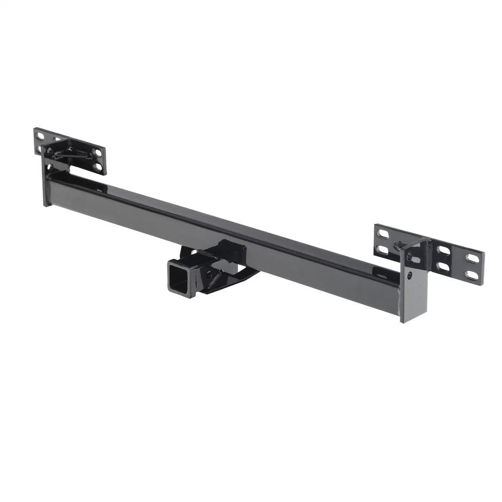 Smittybilt Bolt-On Receiver Hitch - fits Oe Style Rear Bumpers 1997-2006 Jeep Wrangler Tj / LJ - Back View