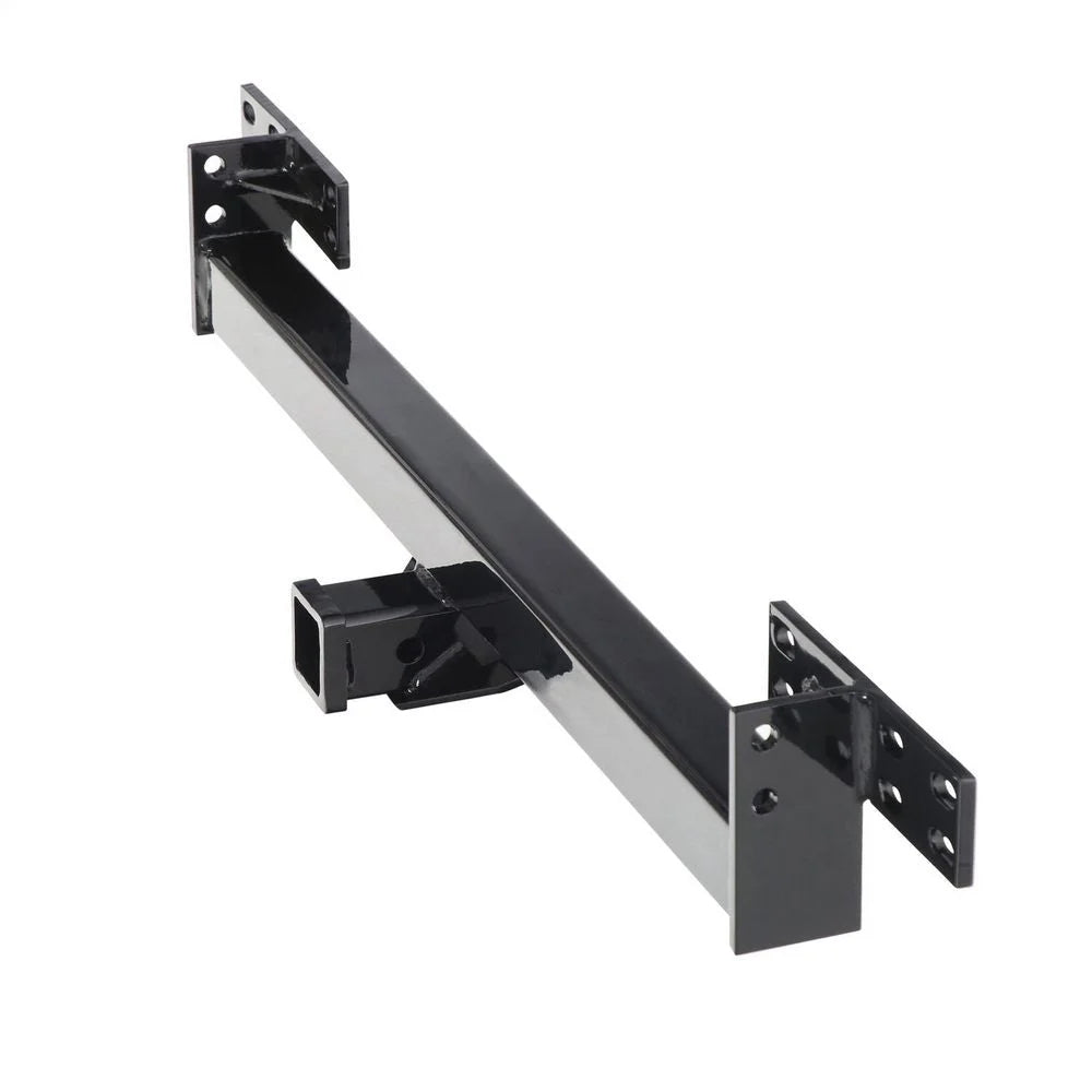 Smittybilt Bolt-On Receiver Hitch - fits Oe Style Rear Bumpers 1997-2006 Jeep Wrangler Tj / LJ - Installation View