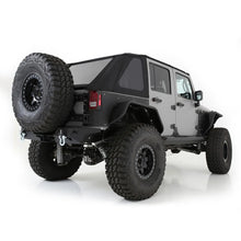 Load image into Gallery viewer, Smittybilt Bowless Combo Top Kit w/ Tinted Windows - Black Diamond fits 2007-2018 Jeep Wrangler JK - Additional View 5