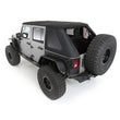 Load image into Gallery viewer, Smittybilt Bowless Combo Top Kit w/ Tinted Windows - Black Diamond fits 2007-2018 Jeep Wrangler JKU - Back View