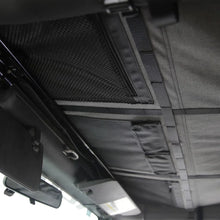 Load image into Gallery viewer, Smittybilt Bowless Combo Top Kit w/ Tinted Windows - Black Diamond fits 2007-2018 Jeep Wrangler JKU - Additional View 9