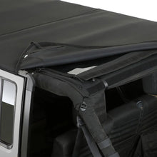 Load image into Gallery viewer, Smittybilt Bowless Combo Top Kit w/ Tinted Windows - Black Diamond fits 2007-2018 Jeep Wrangler JKU - Additional View 10