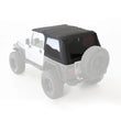 Load image into Gallery viewer, Smittybilt Bowless Combo Top w/ Tinted Windows - Black Diamond fits 1997-2006 Jeep Wrangler Tj