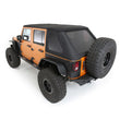Load image into Gallery viewer, Smittybilt Bowless Premium Combo Top Kit w/ Tinted Windows - Black Diamond fits 2007-2018 Jeep Wrangler JKU