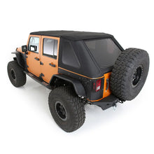 Load image into Gallery viewer, Smittybilt Bowless Premium Combo Top Kit w/ Tinted Windows - Black Diamond fits 2007-2018 Jeep Wrangler JKU