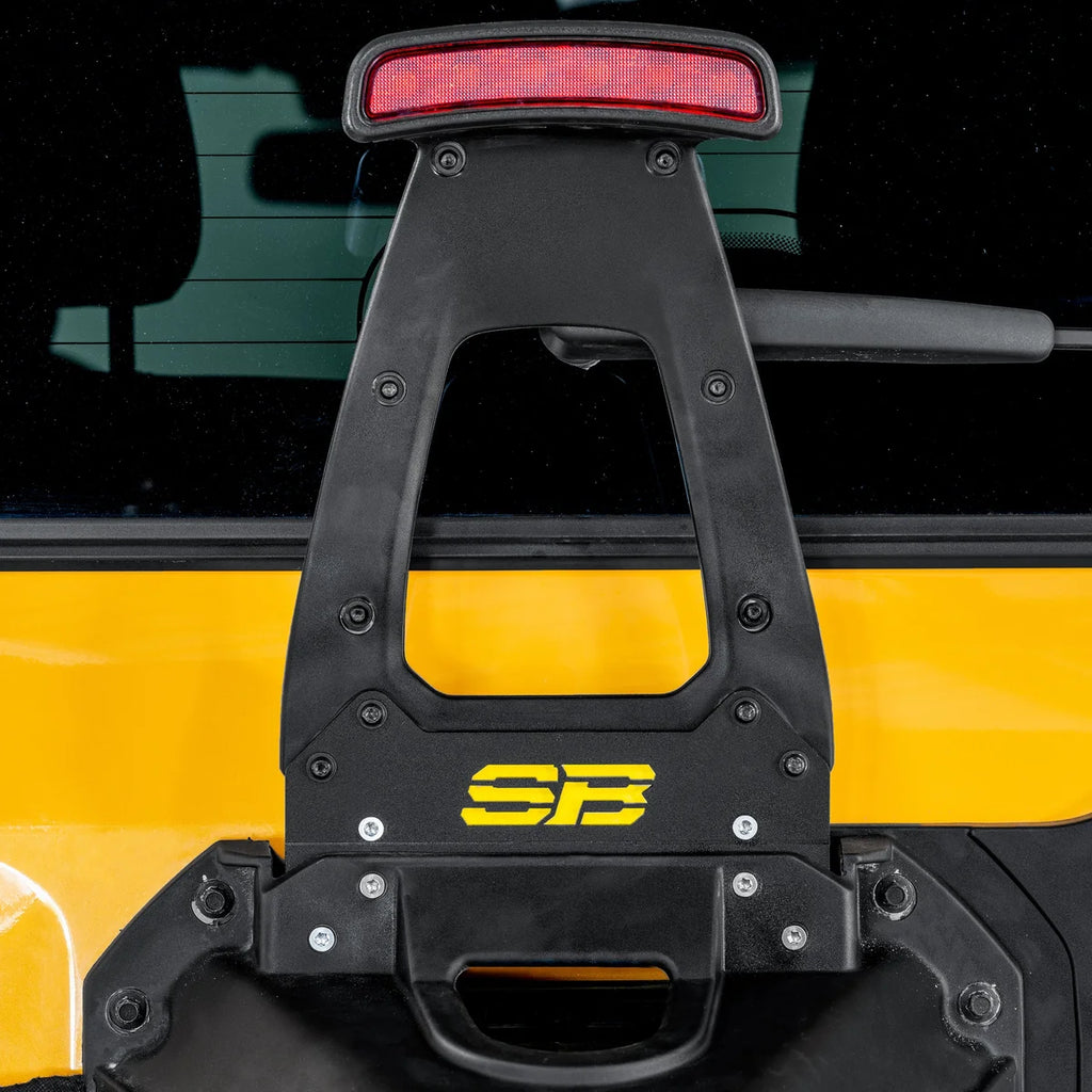 Smittybilt Bronco 3rd Brake Light Extension Bracket (21+ Bronco) 61970W