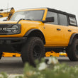 Load image into Gallery viewer, Smittybilt Bronco Front Aluminum Fender Pair (21+ Bronco 4DR) 61770W - Side View