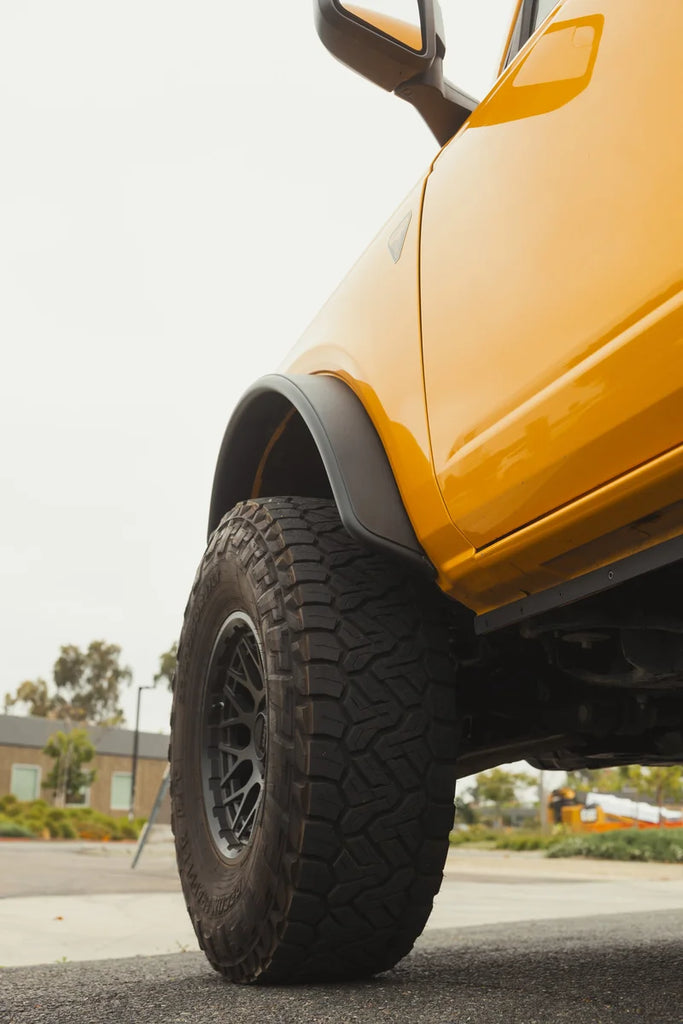 Smittybilt Bronco Front Aluminum Fender Pair (21+ Bronco 4DR) 61770W - Additional View 5